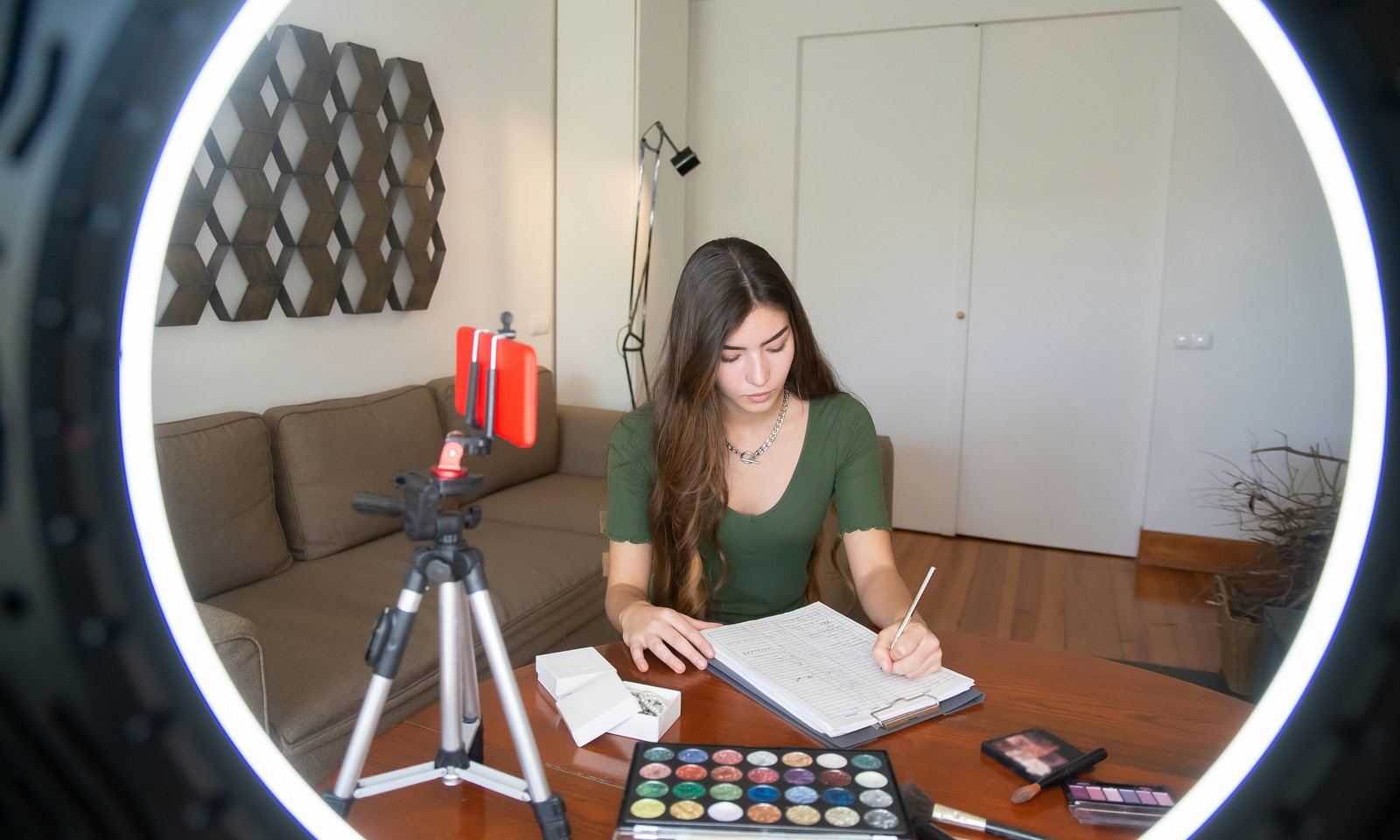 360 social media campaign for Bizz Ventures